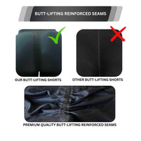Thumbnail for Hight Compression Butt Lifter & Hip Enhancer Short - FC 1603