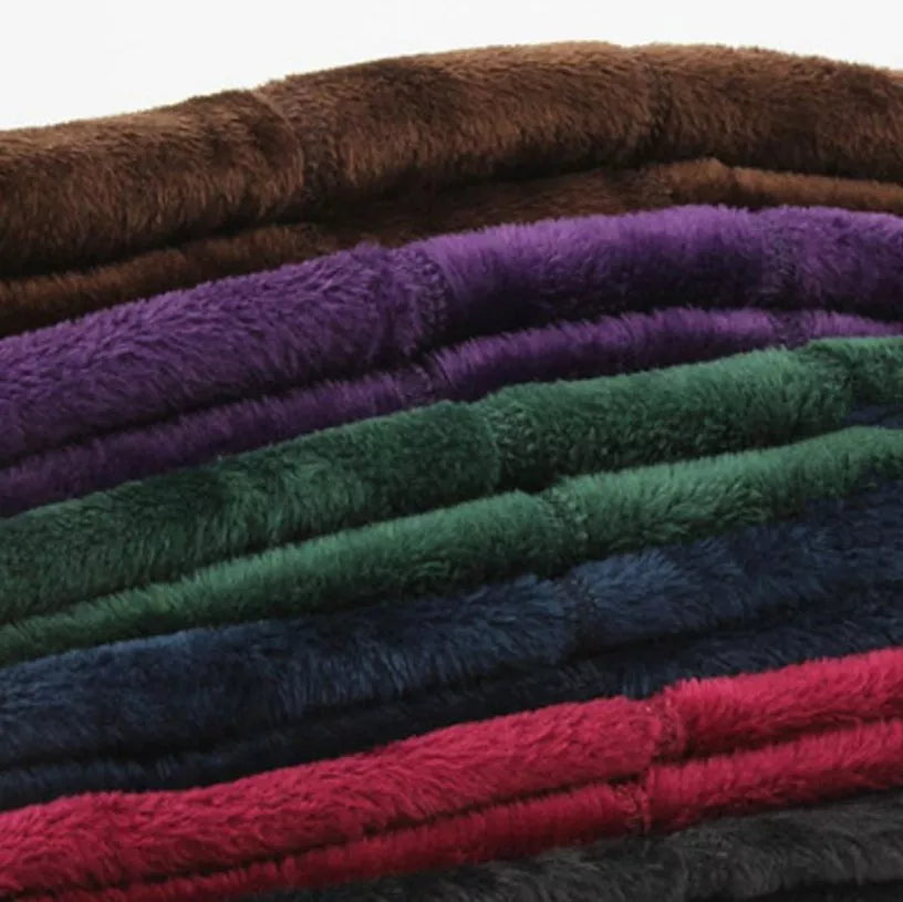 Women's Fleece Leggings High Waist Stretchy Warm - One Size