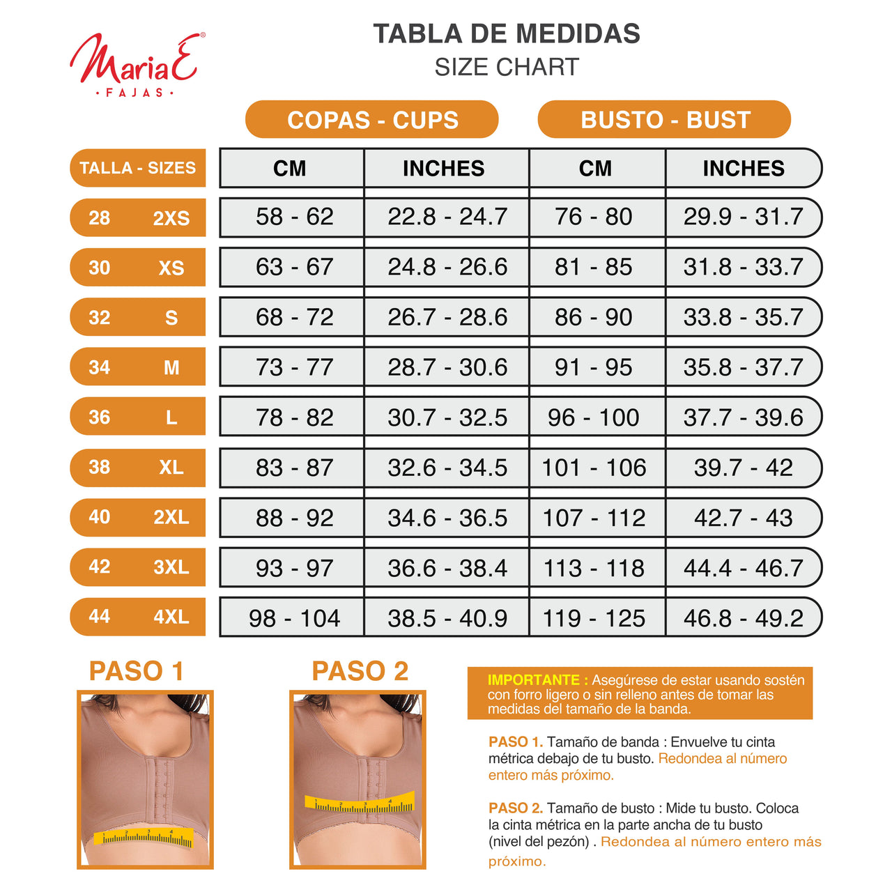 MariaE Fajas BPD6000