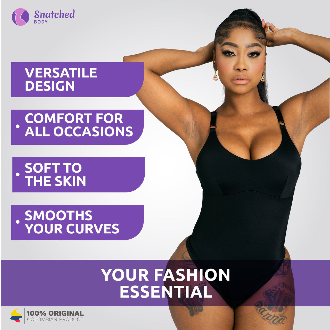 Snatched Body Accessories SNA-DQ01L4