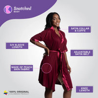 Thumbnail for Post Surgery Night Gown with Drain Pockets Ref SNA PJ501