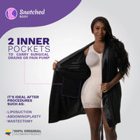 Thumbnail for Post Surgery Night Gown with Drain Pockets Ref SNA PJ501