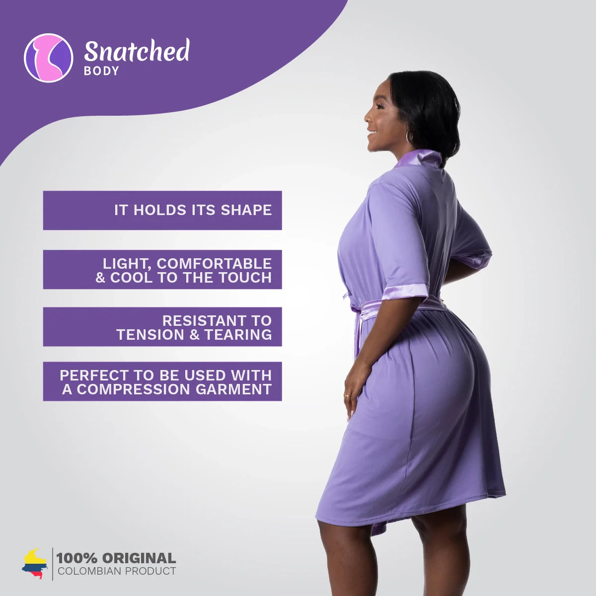 Post Surgery Night Gown with Drain Pockets Ref SNA PJ501