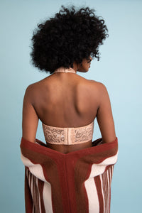 Thumbnail for Lattice Choker Bralette