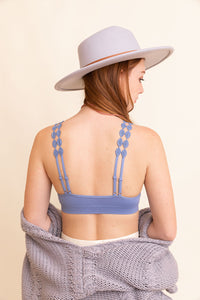 Thumbnail for Hippie Eye Lace Applique Bralette