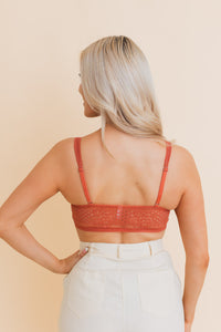 Thumbnail for Chic Contours Lace Longline Bralette