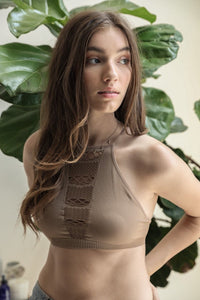 Thumbnail for Cutout High Neck Halter