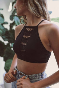 Thumbnail for Cutout High Neck Halter
