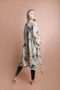 Thumbnail for Ikebana Kimono