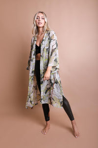Thumbnail for Ikebana Kimono