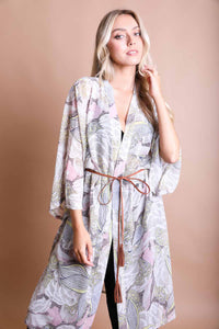 Thumbnail for Ikebana Kimono