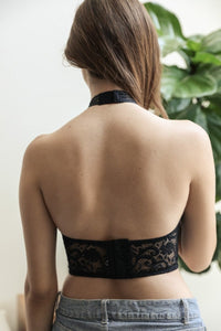 Thumbnail for Mesh Choker Bralette
