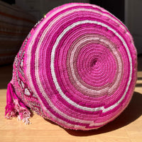 Thumbnail for Authentic Mochila Wayuu with Rhinestones Ref 001502