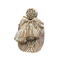 Thumbnail for Authentic Mochila Wayuu with Rhinestones Ref: 001523