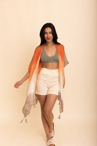 Thumbnail for Summer Multi Gradient Kimono