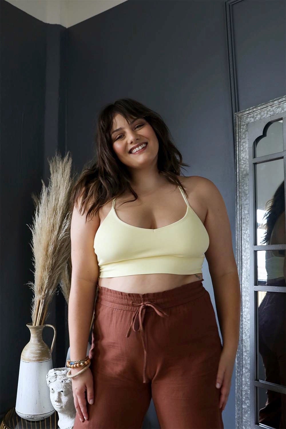 The Crescent Moon Dream Catcher Bralette
