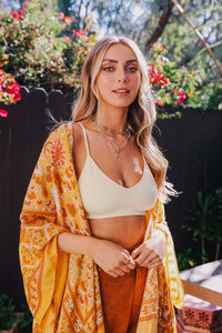 Thumbnail for The Crescent Moon Dream Catcher Bralette