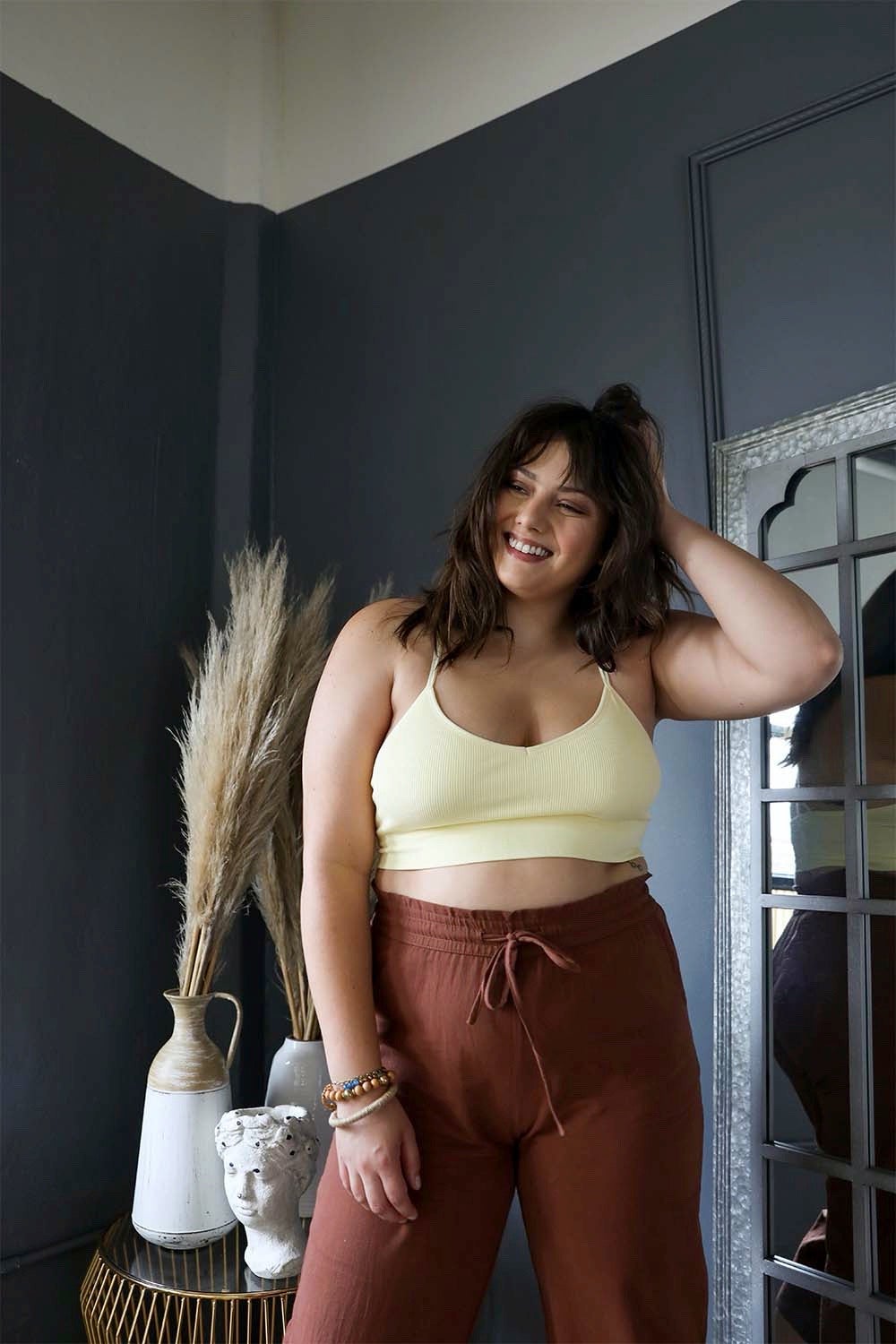 The Crescent Moon Dream Catcher Bralette
