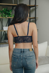 Thumbnail for Velvet Lace Bralette