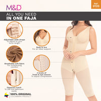 Thumbnail for Full Bodysuit Body Shaper with Bra - MYD 0120