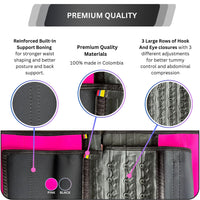 Thumbnail for Underbust Latex Sport VEST Trainer - FC 1601