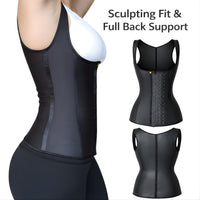 Thumbnail for Underbust Latex Sport VEST Trainer - FC 1601
