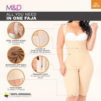 Thumbnail for Control Flexy Post-Surgical Full Body Shaper- MYD F0879