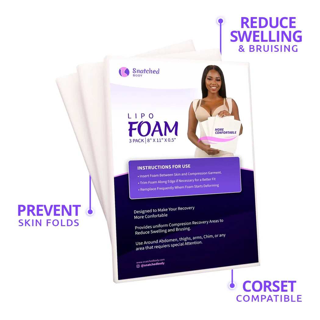 Snatched Body Accessories FOAM3PACK