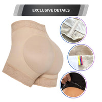 Thumbnail for Hight Compression Butt Lifter & Hip Enhancer Short - FC1603