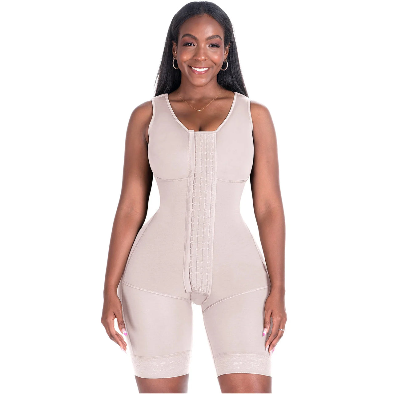 Shapewear Bodysuit with Built-in Bra - BS 553BF