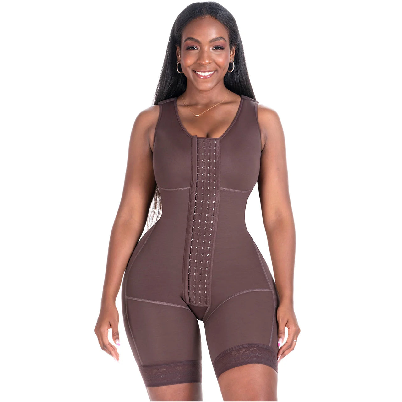 Shapewear Bodysuit with Built-in Bra - BS 553BF