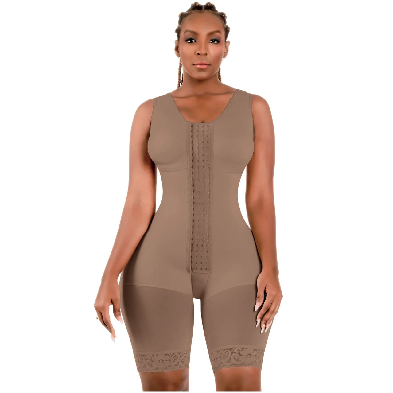 Shapewear Bodysuit with Built-in Bra - BS 553BF