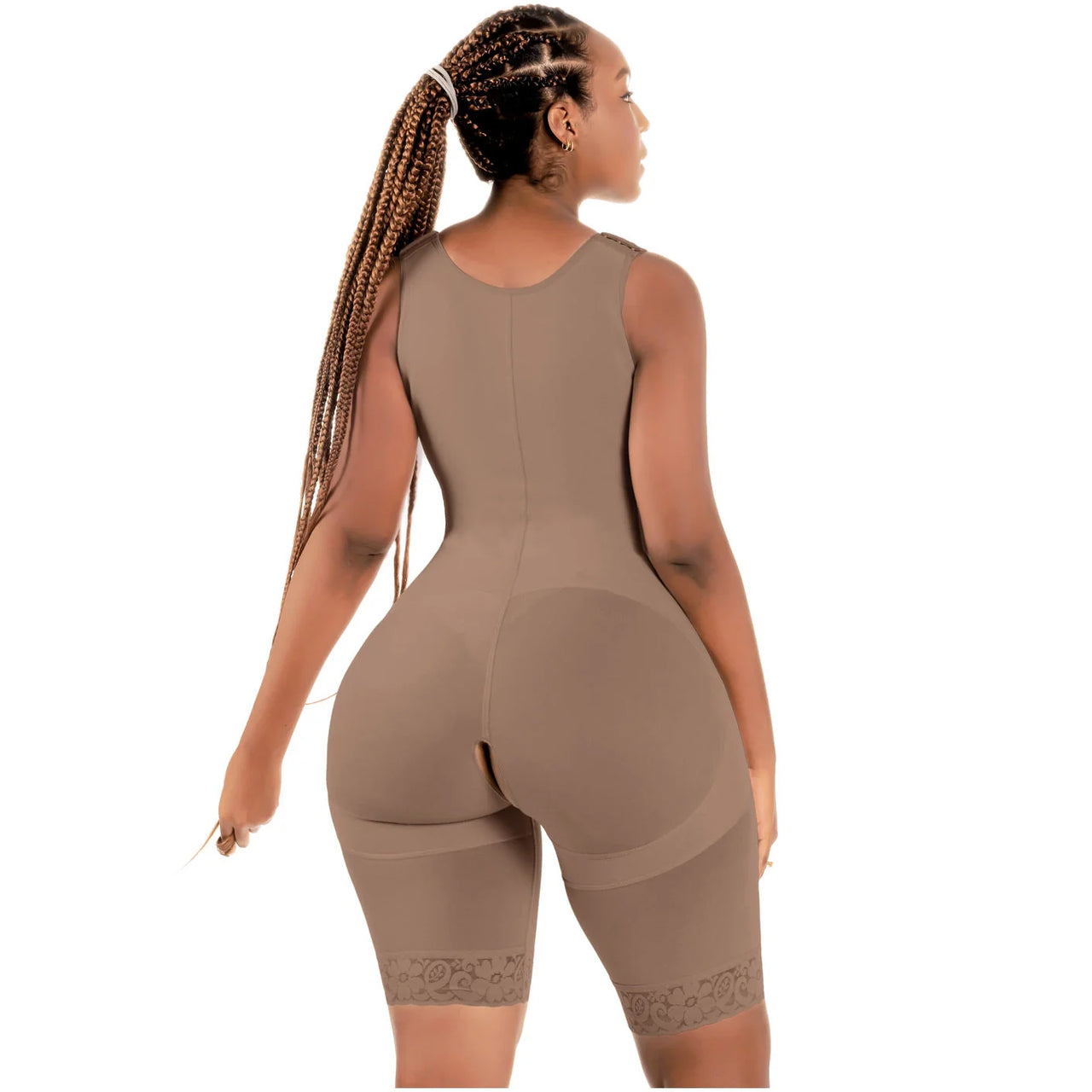 Shapewear Bodysuit with Built-in Bra - BS 553BF