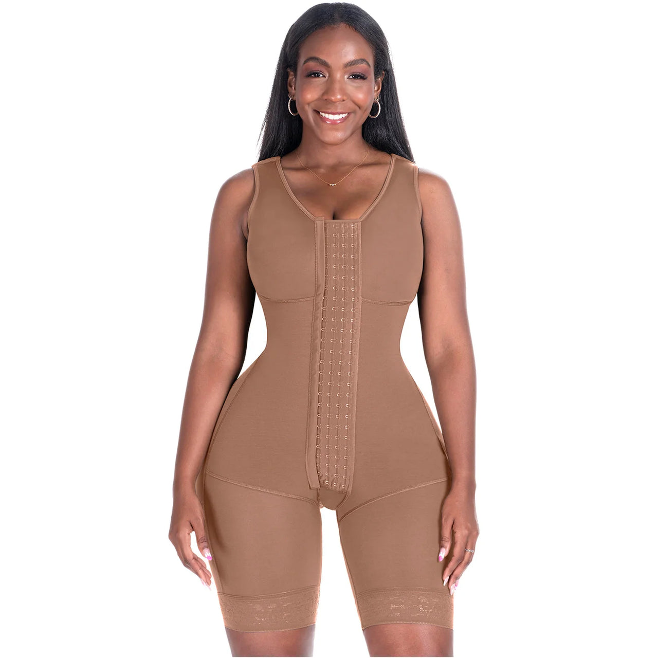 Shapewear Bodysuit with Built-in Bra - BS 553BF