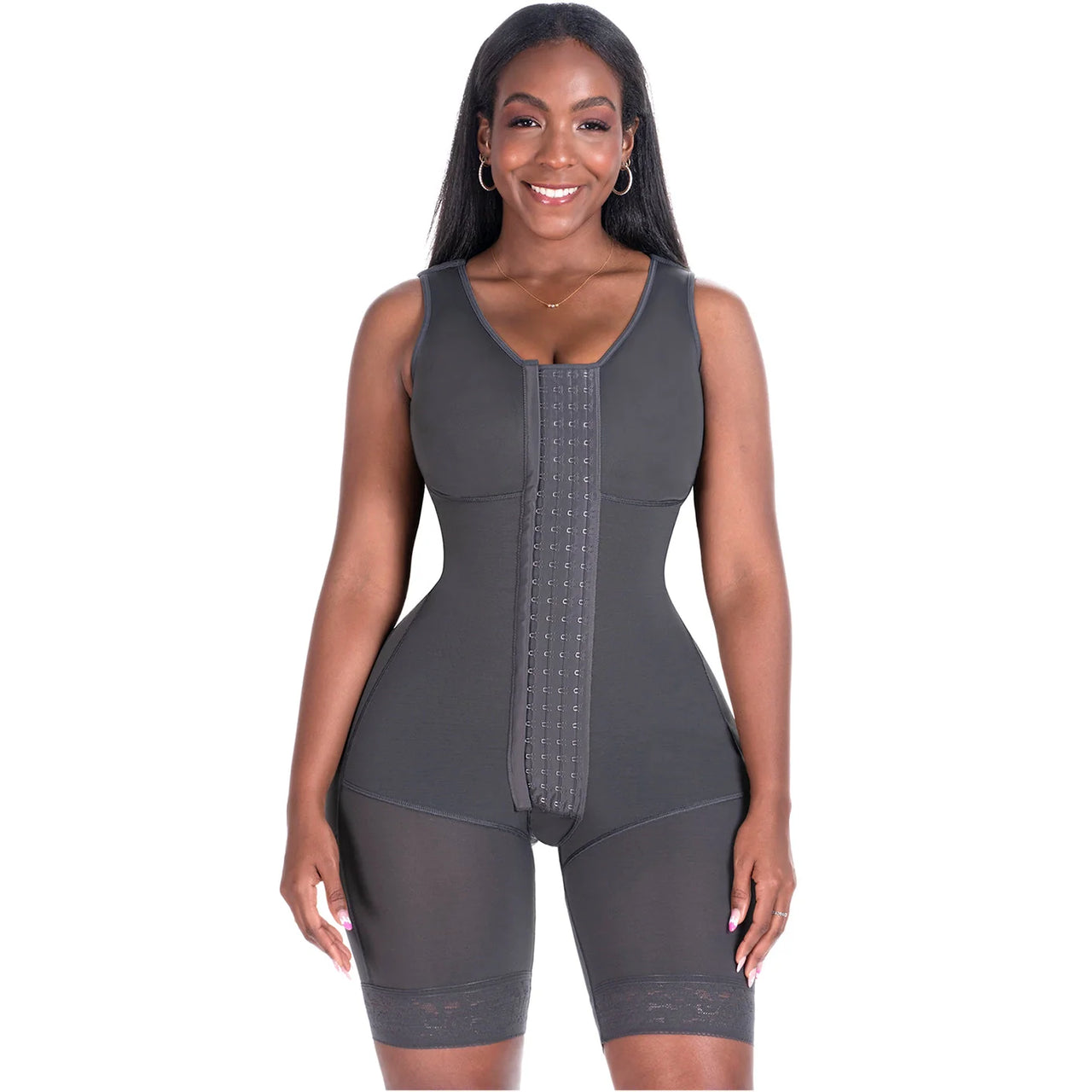 Shapewear Bodysuit with Built-in Bra - BS 553BF