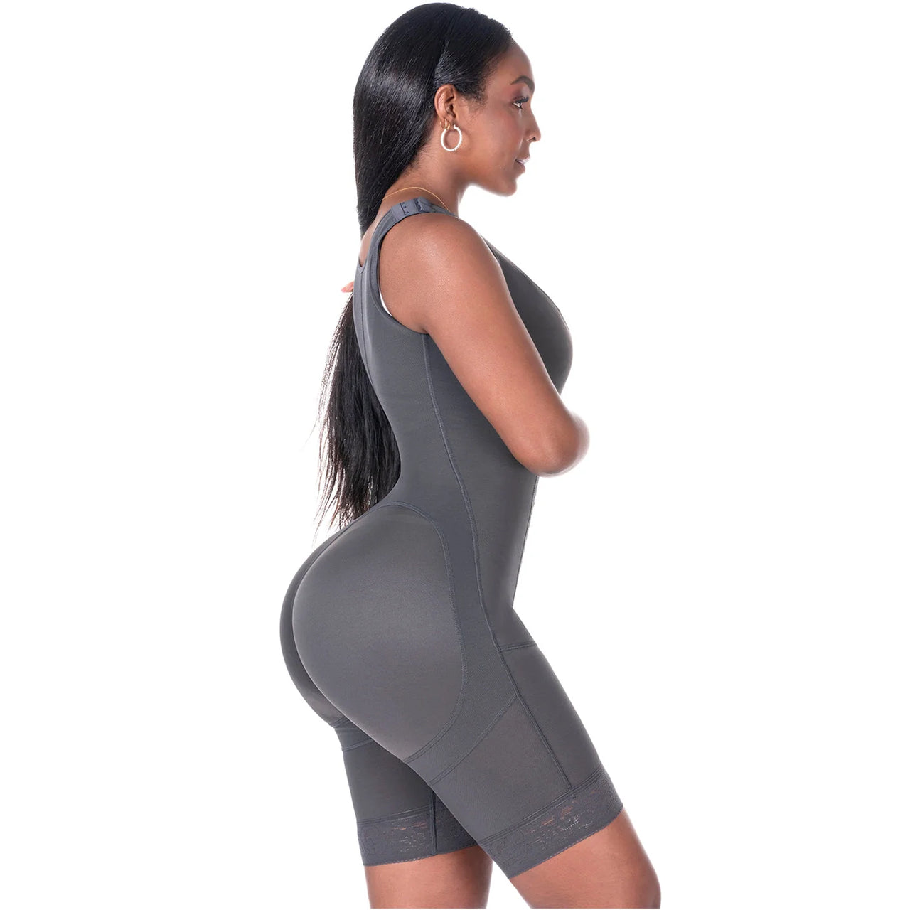 Shapewear Bodysuit with Built-in Bra - BS 553BF