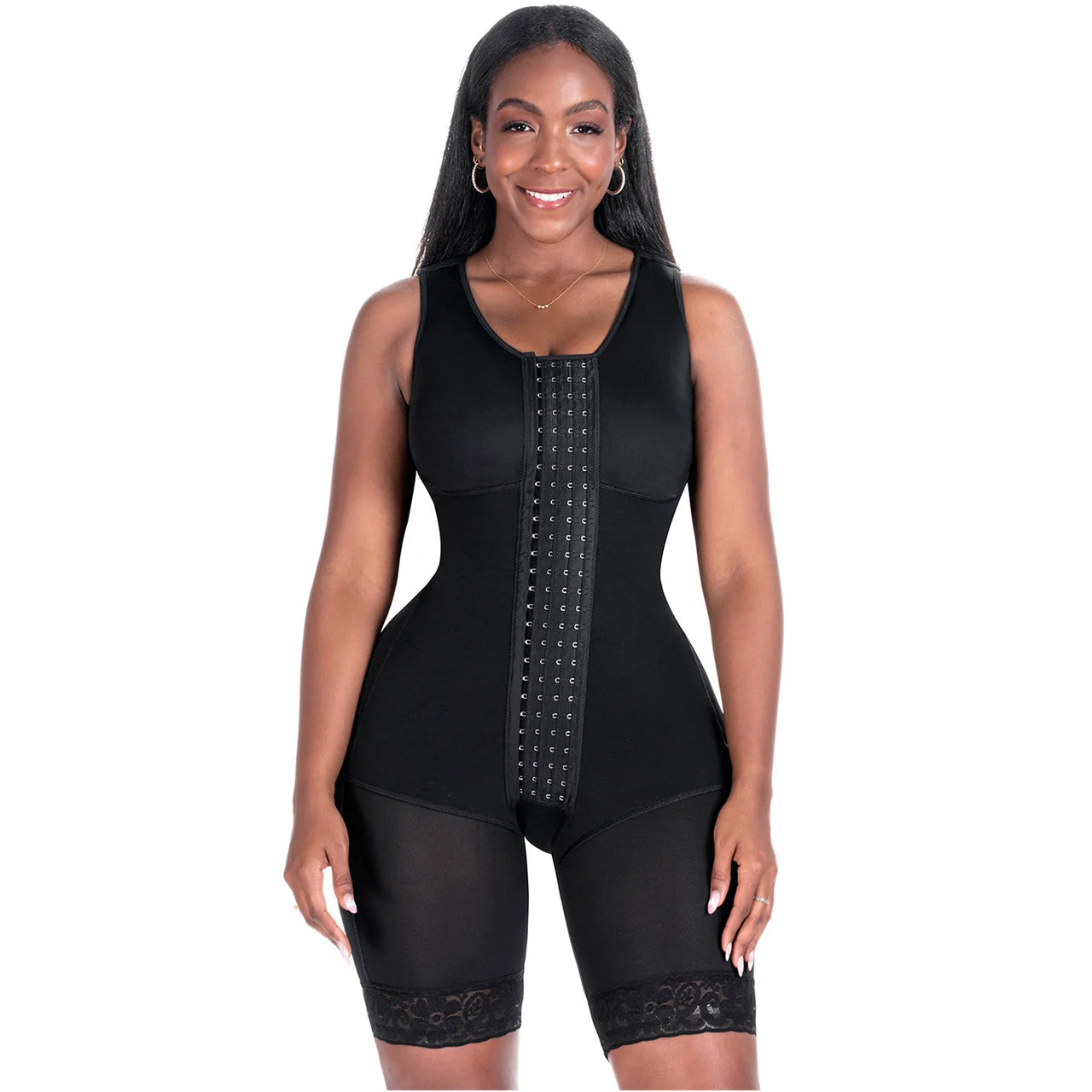 Shapewear Bodysuit with Built-in Bra - BS 553BF