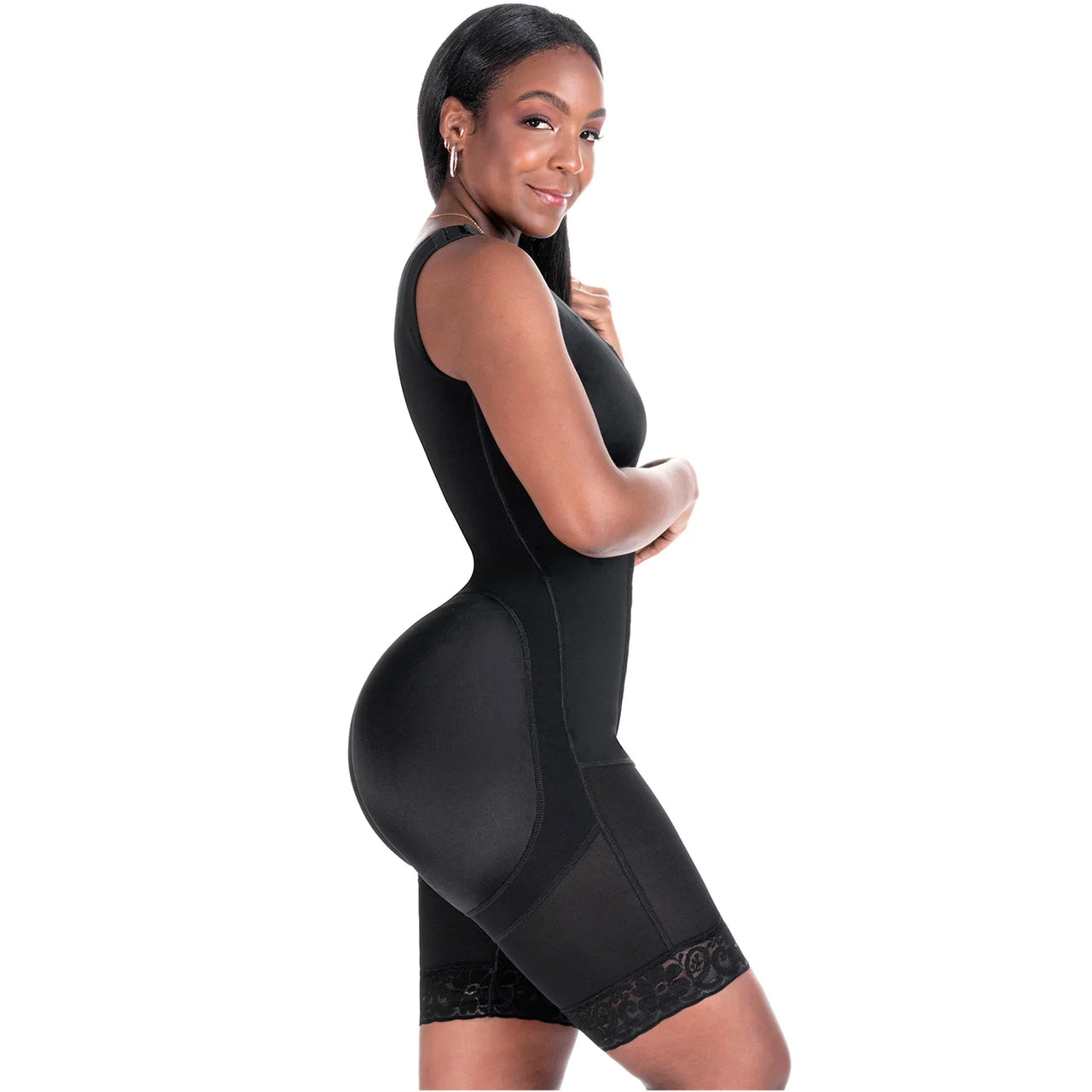 Shapewear Bodysuit with Built-in Bra - BS 553BF