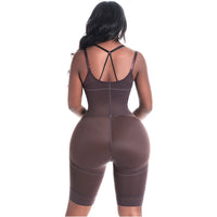 Thumbnail for Open Bust Butt Lifting Bodysuit - BS 573BF