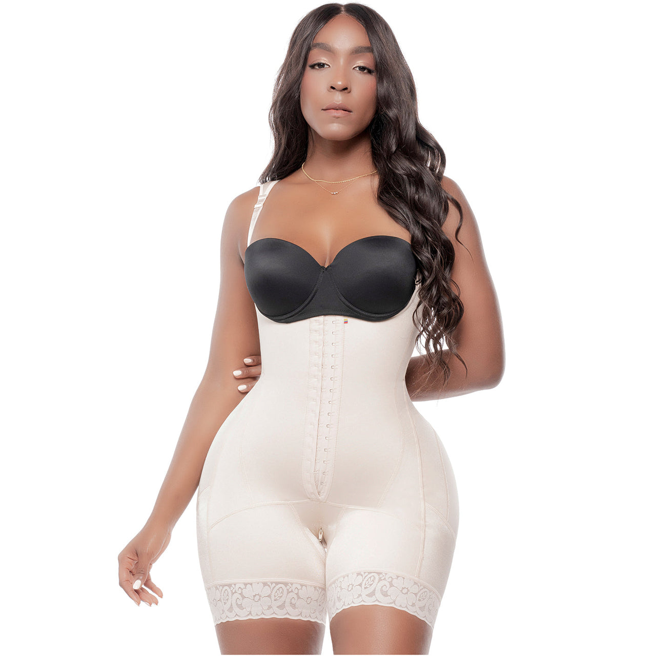 Stage 2 Open Bust Tummy Control Bodysuit for Guitar Body Shapes - BS T940BF