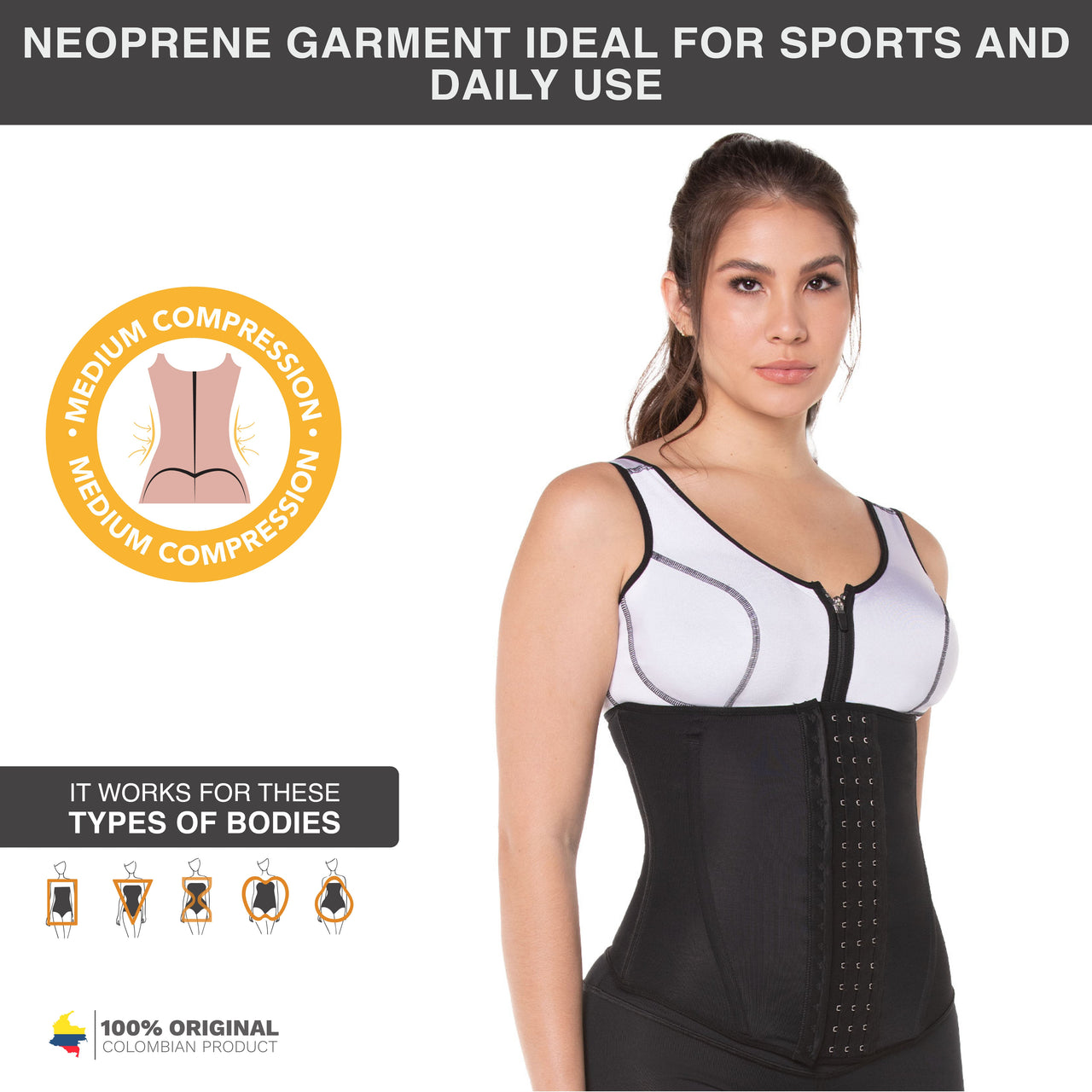 Underbust Sport Waist Trainer Cincher - MYD C5457