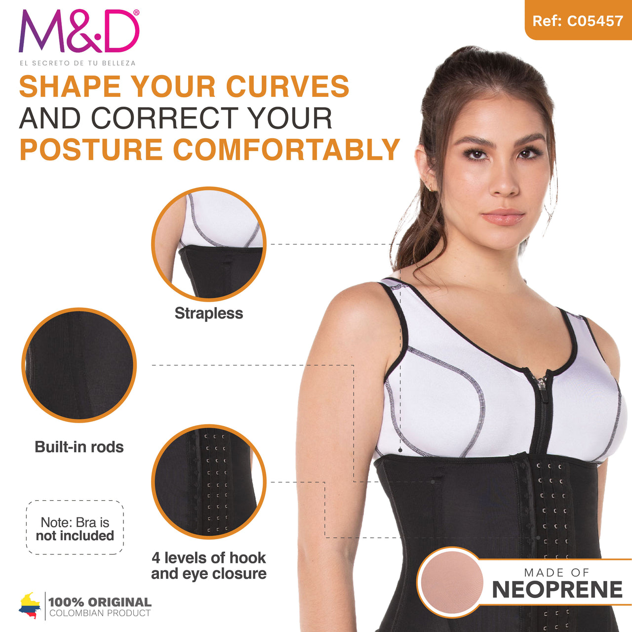 Underbust Sport Waist Trainer Cincher - MYD C5457