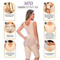 Thumbnail for Control Flexy Post-Surgical Full Body Shaper- MYD F0879