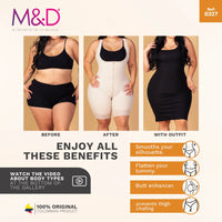 Thumbnail for Extra High Waist Compression Shorts - MYD 0327