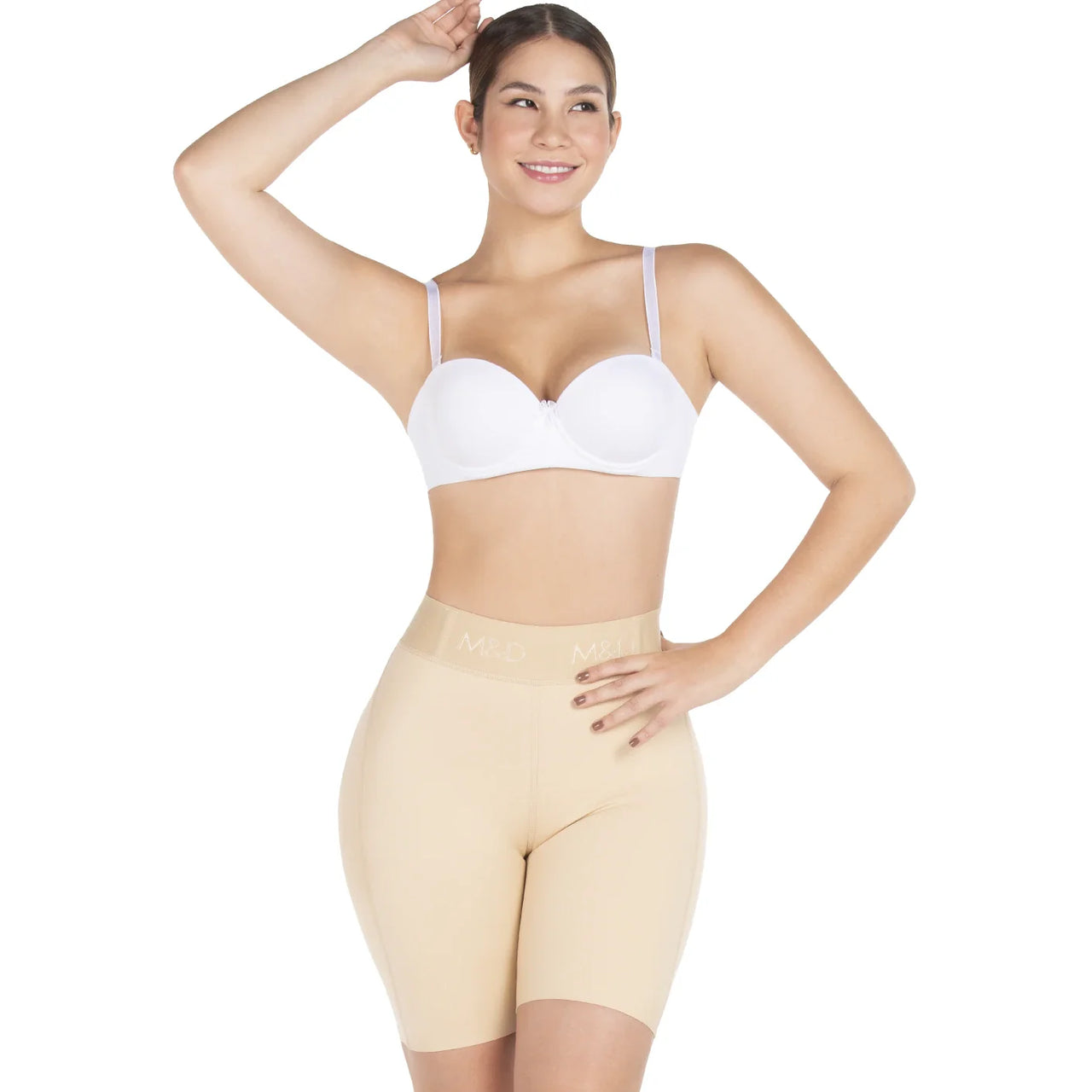 Control Flexy High-Waisted Compression Shorts - MYD STA 08324