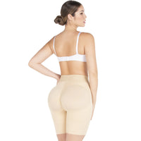 Thumbnail for Control Flexy High-Waisted Compression Shorts - MYD STA 08324