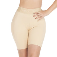 Thumbnail for Control Flexy High-Waisted Compression Shorts - MYD STA 08324