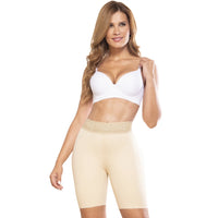 Thumbnail for Control Flexy High-Waisted Compression Shorts - MYD STA 08324