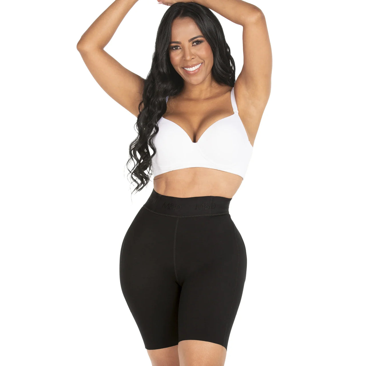 Control Flexy High-Waisted Compression Shorts - MYD STA 08324