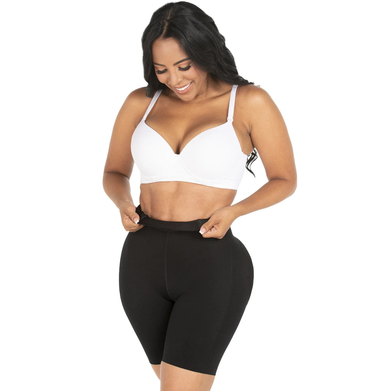 Control Flexy High-Waisted Compression Shorts - MYD STA 08324